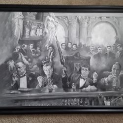 Mafia Boss Picture $25 28" X 39"