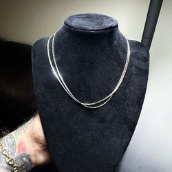 Nice 👍 !! flat snake link chain!