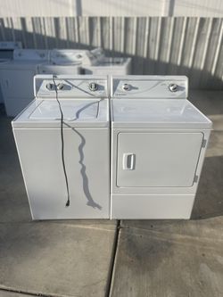 Speed Queen TC5 washer and gas dryer • free local delivery