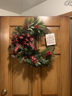 Beautiful Handmade Christmas/Winter Wreath