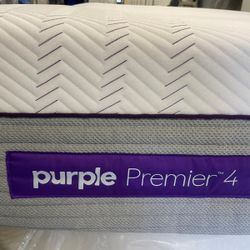 Purple Premier 4 Mattress King Size 
