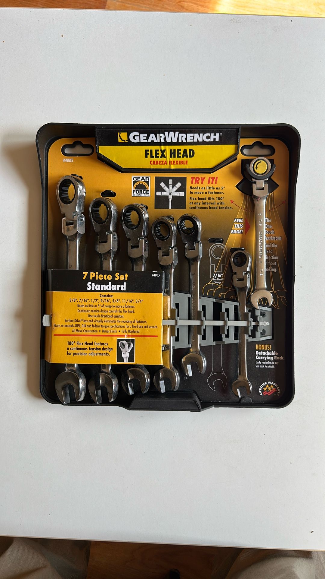GearWrench Flex Head 7 Piece Standard