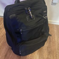 Tumi Carry On Backpack On Wheels With Handel