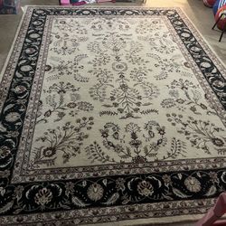 Vintage Rug Size 11.5 By 8.5 Feet 