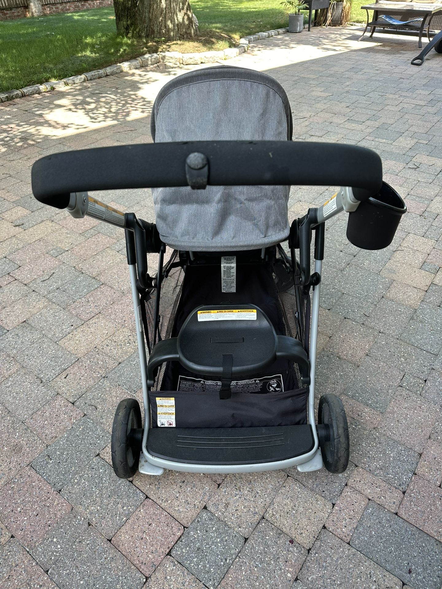 Kids Stand And Sit Stroller 