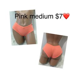 New Panty Pink Medium ❤️❤️❤️firm Price 