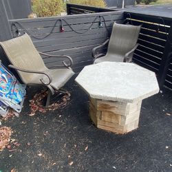 Free Patio Set