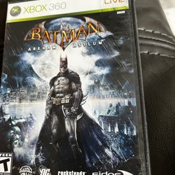 Batman Arkhum Asylum Xbox 360 