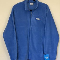 COLUMBIA PFG fleece full zip