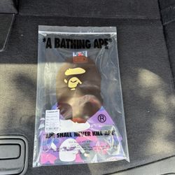 Purple Bape Tees