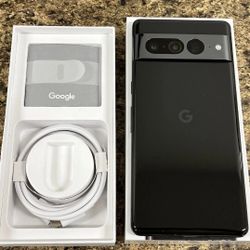 Google Pixel 7 Pro 5G 6.7" 256GB OEM Factory Unlocked GSM+CDMA Excellent In-Box
