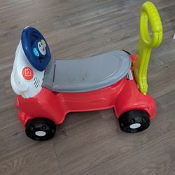 Fischer Price Laugh And Learn 3 In 1 Smart Car