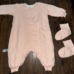 Baby Sleeping Bag Sleeping Blanket With Legs New Winter Cold Weather 