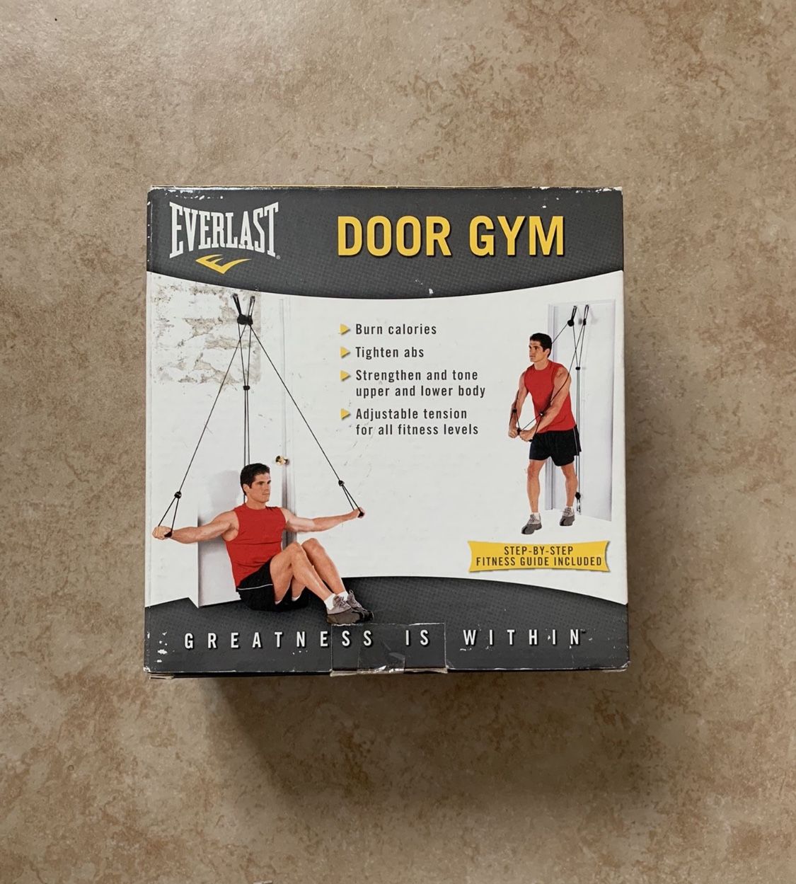 Everlast Home Gym Equipment Resistance Bands