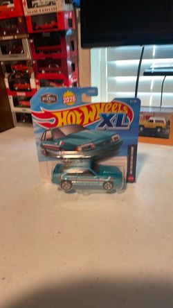 Hotwheels XL mustang
