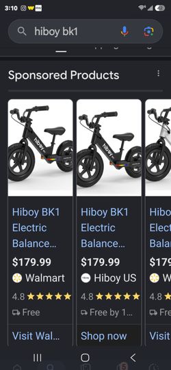 Balance bike