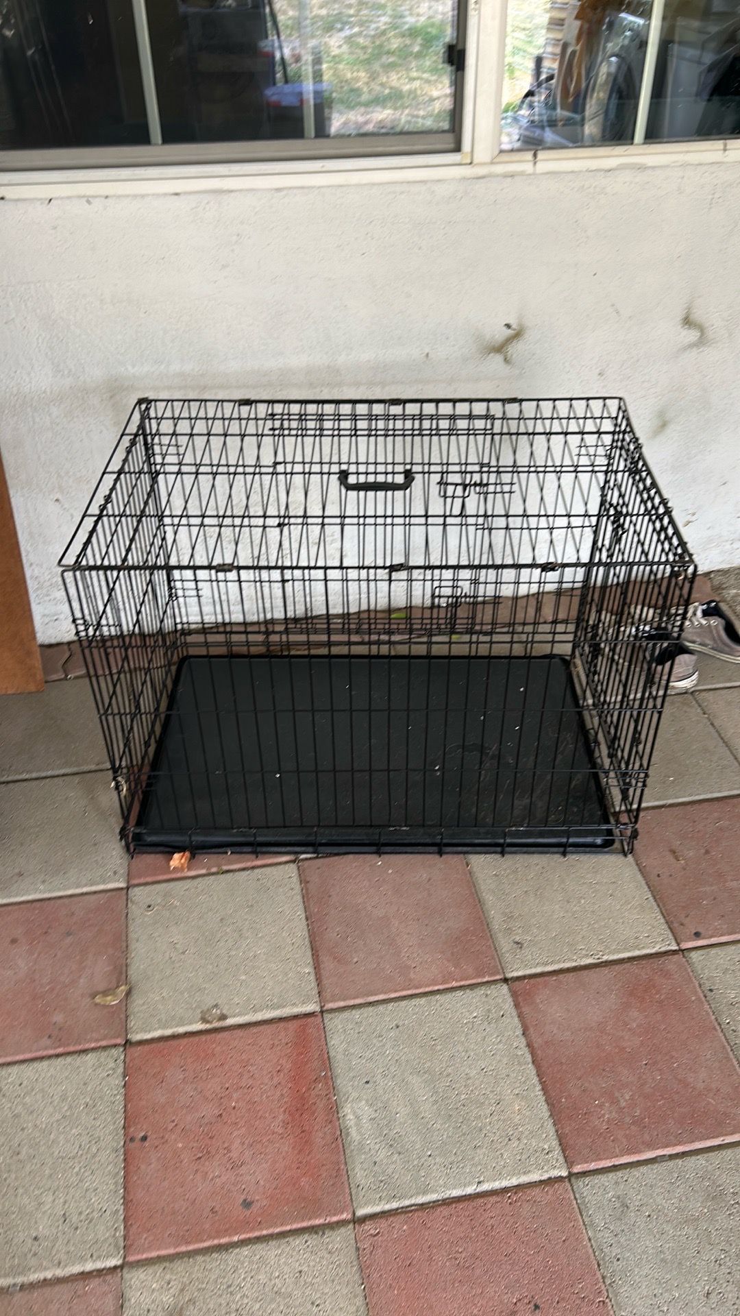 dog cage
