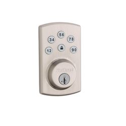 Kwikset Power Bolt Smart Code