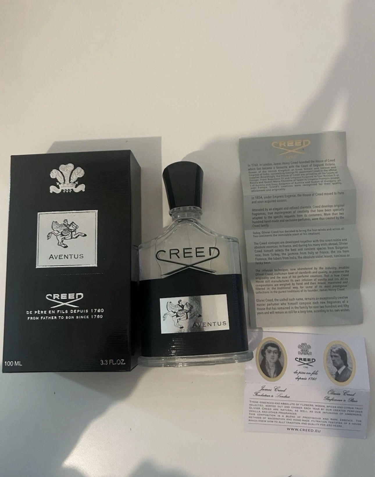 Creed De Parfume