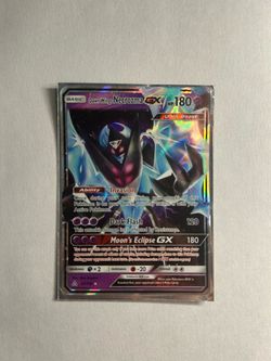 Pokemon cards Dawn Wings Necrozma GX 63/156 NM