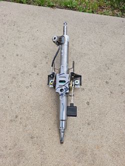 Steering column
