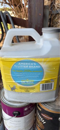 Purina cat litter