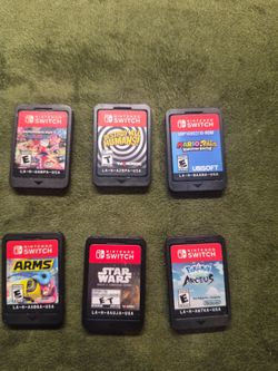 Nintendo Switch Games - Individual or Bundle Deal!