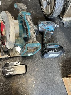 Makita Impact And Skillsaw