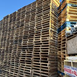 48x40 2way Pallets