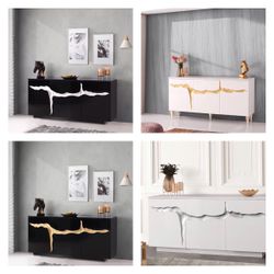 NEW 70” CONSOLE TABLES ! MANY COLORS AND DESIGNS AVAILABLE ! LEGS ARE EXTRA ! MINAS HOME FURNITURE 