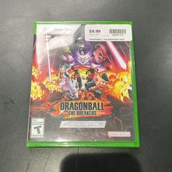 Dragon Ball the breakers Xbox One(1551)