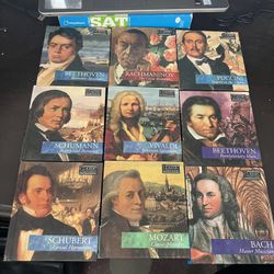 Collections The Classic Composers, Baroque Each $10 If You Buy All I Will Gave It Extra Discount