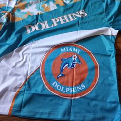 Miami Dolphin Shirt 