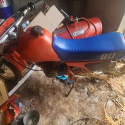 86 Honda Xr80 