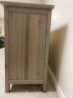 slim fit dress slacks Butler Specialty Nora 6-Drawer Dresser, Taupe
