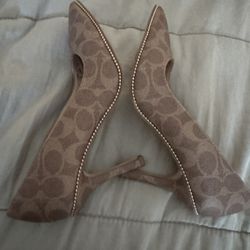 Coach Heels 
