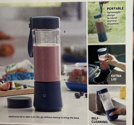 Princess House Portable Blender