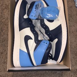 Jordan 1 Obsidian