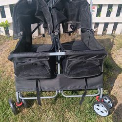 Paws and Pals Pet Stroller for 2.