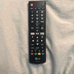 LG Television Remote