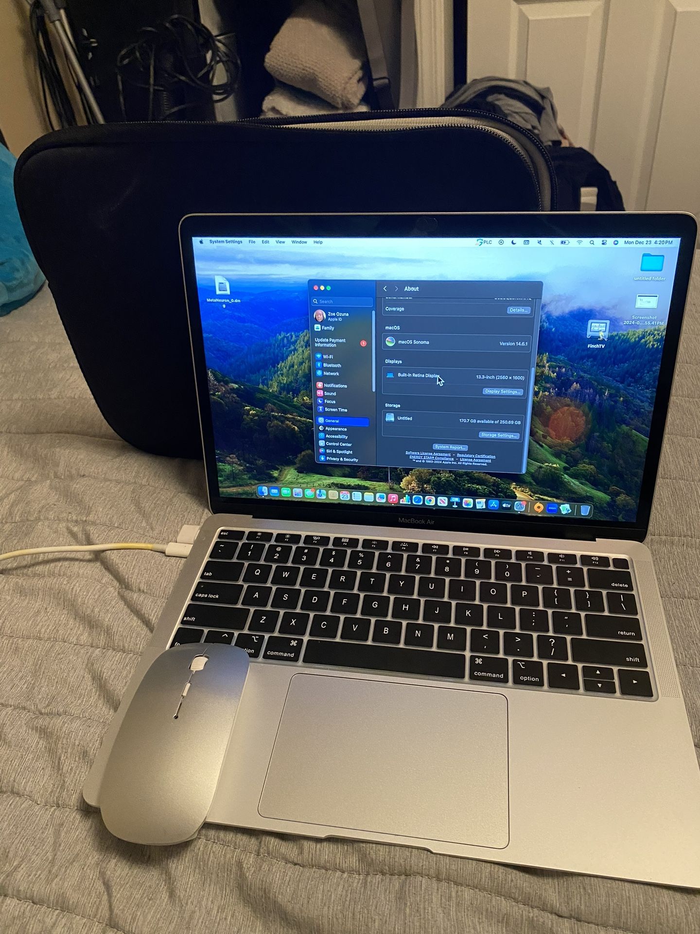 2021 Mac Book Pro For Sale