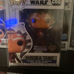 Ahsoka Tank Funko Pop ( With Protector)