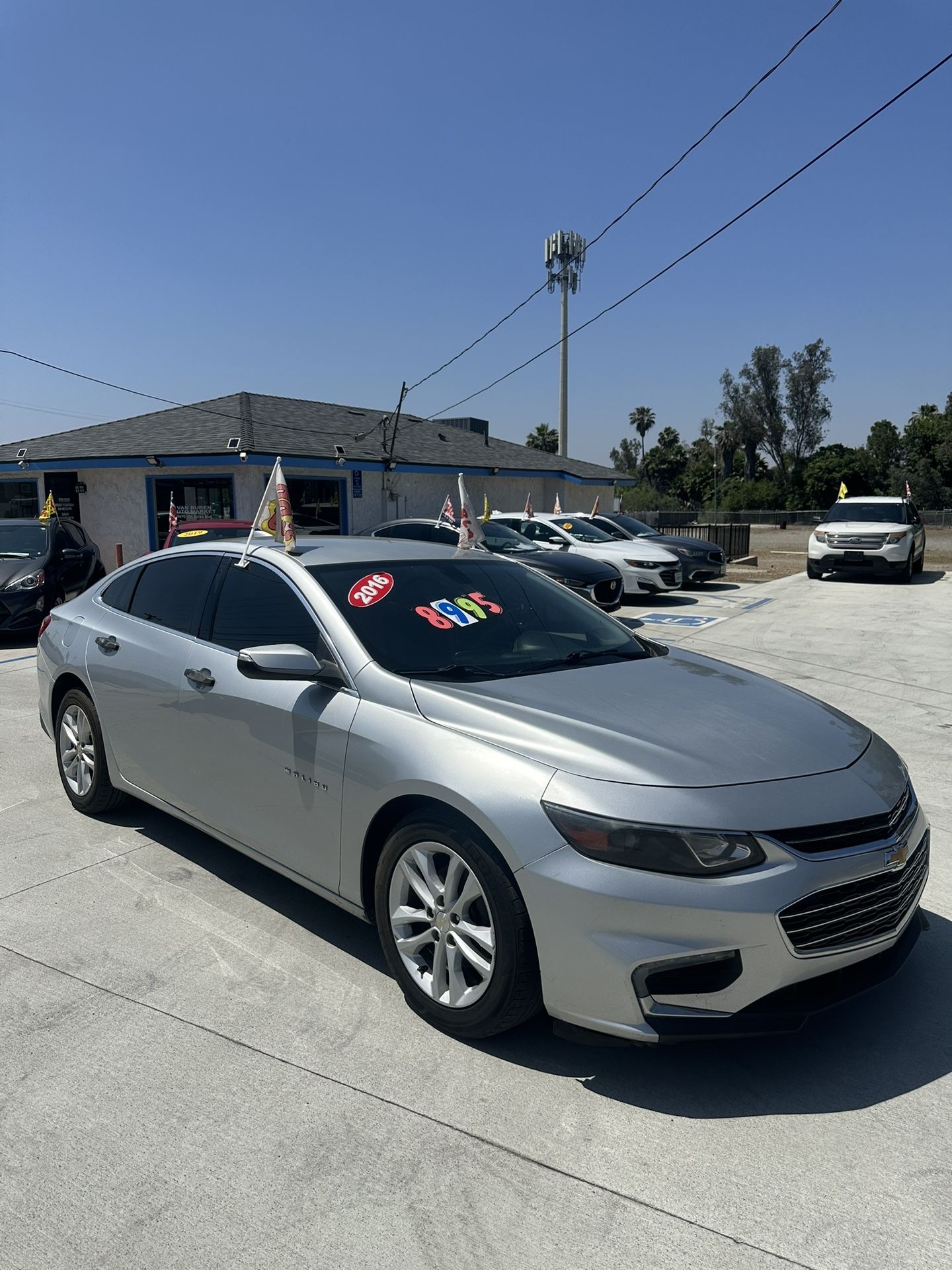 2016 Chevrolet Malibu