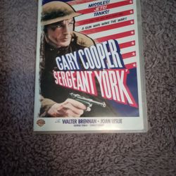 Sergeant York DVD 