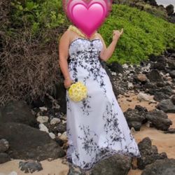 Wedding Dress- Size 10
