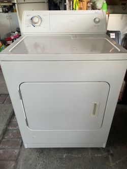 Whirlpool gas dryer