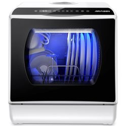 AIRMESEN Portable Countertop Dishwasher – Like New