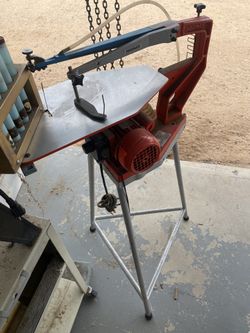 Hegner Scroll Saw 