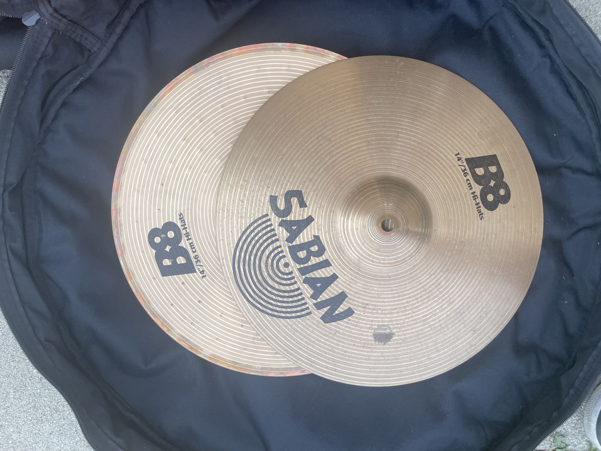 Sabian/Zildjian Cymbals