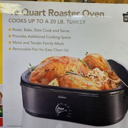 Sunbeam 16 Quart Roaster Oven